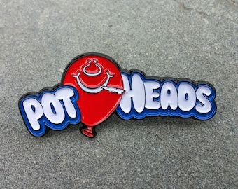 10 Pack of Candy Parody Enamel Lapel Hat Pin Lot