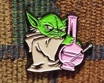 Cartoon Alien Enamel Lapel Hat Pin