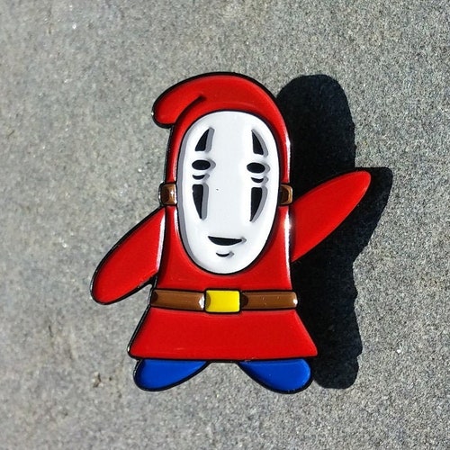 No Face Shy Guy Anime Cartoon Video Game Gamer Enamel Lapel - Etsy No Face Shy Guy Anime Cartoon Video Game Gamer Enamel Lapel - Etsy