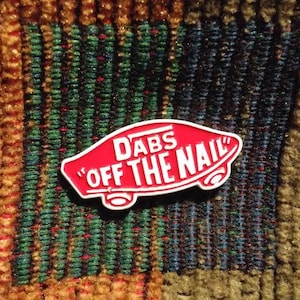 Off The Nail Lapel Hat Pin