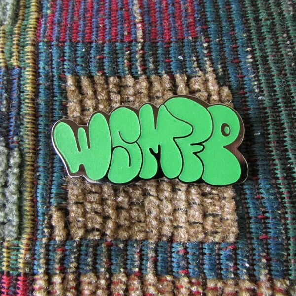 Graffiti Enamel Pin Etsy