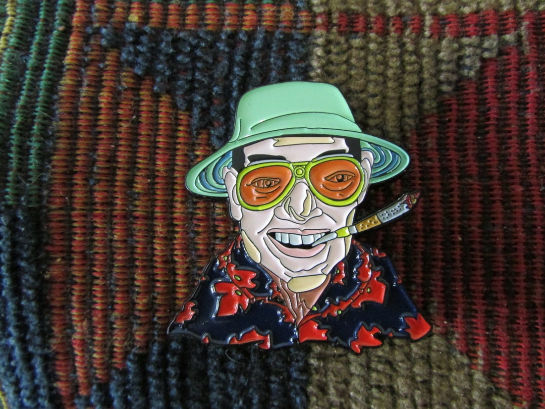 thumbnail image 2 of Fear And Loathing In Las Vegas White Hunter S. Thompson Hat – Costume Ready 2 of 6