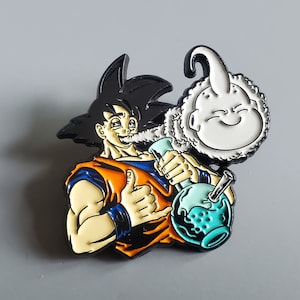 Anime Karate Ninja Cartoon Enamel Lapel Hat Pin