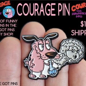 Cartoon Dog Enamel Lapel Hat Pin