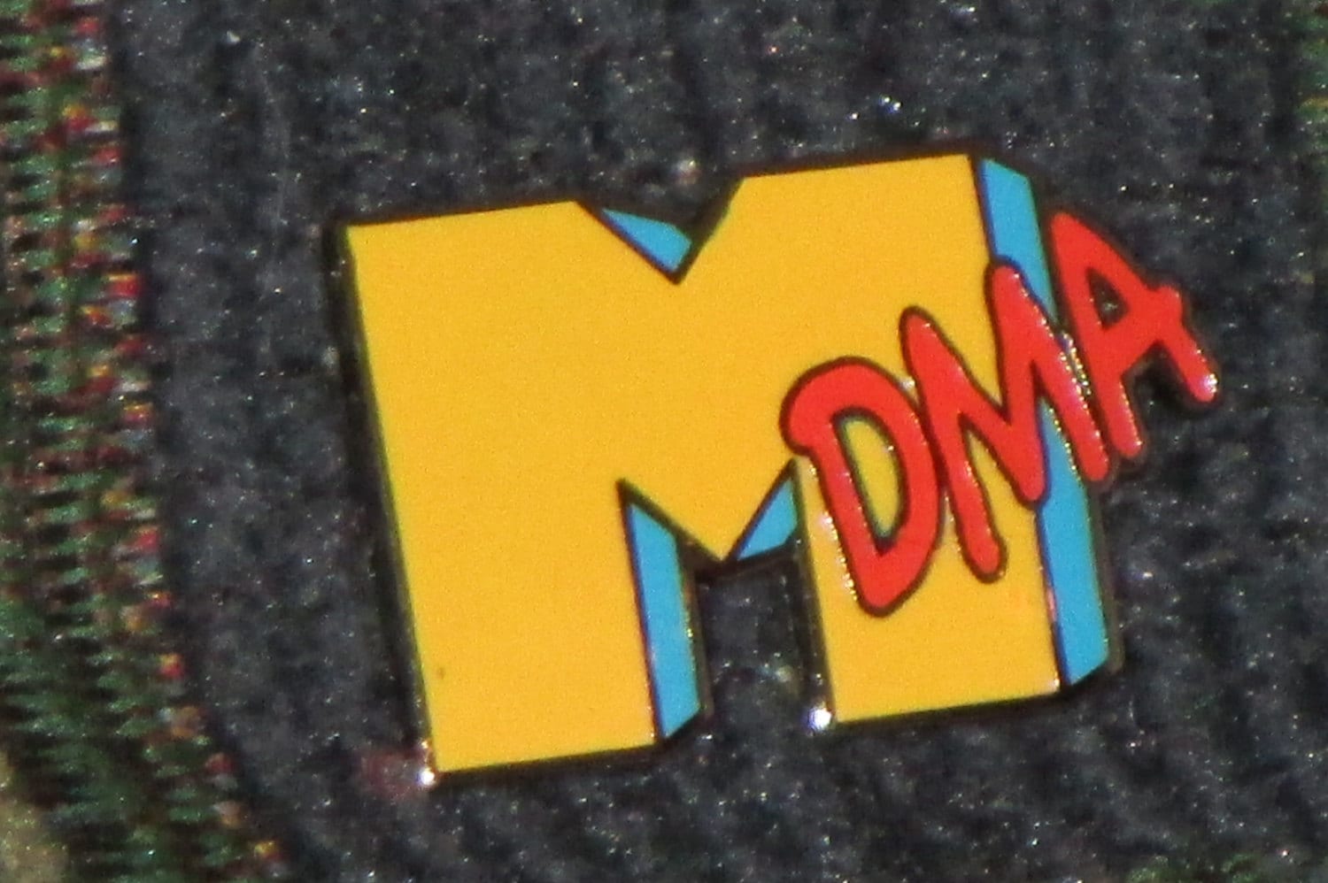 Funny Rave Parody Enamel Lapel Hat Pin