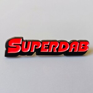 10 Pack of Superdab Movie Parody Metal Enamel Lapel Hat Pins Wholesale Pin Lot
