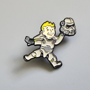 Video Game Gamer Cartoon Basketball Boy Metal Enamel Lapel Hat Pin