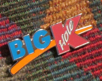 10 Pack Big K Hole Glow in the Dark Enamel Lapel Hat Pin Lot