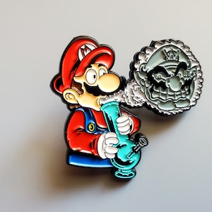 Video Game Gamer Metal Enamel Lapel Hat Pin