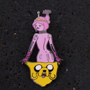 10 Pack of Princess Bubble Butt Breaks The Internet Jake Enamel Lapel Hat Pin Lot