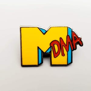 Molly Rave Raver 1980s Parody Pin Dubstep Jam Band Festival Tour Enamel Lapel Hat Pin
