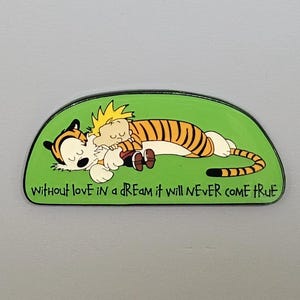 Dead Head Help On The Way Cartoon Comic Tiger Metal Enamel Lapel Hat Pin