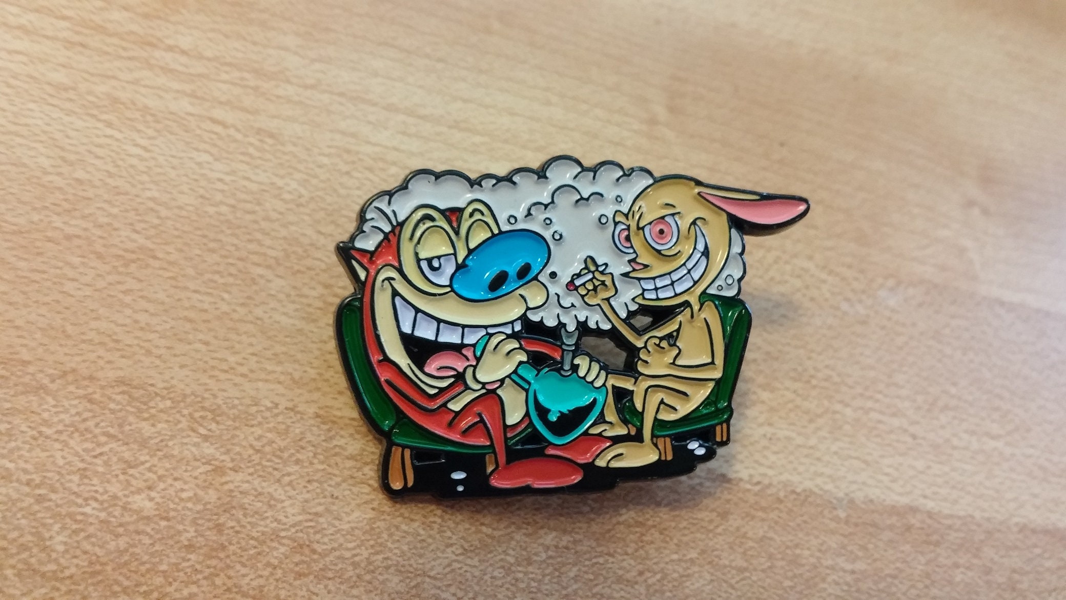 Cartoon Cat & Dog Smoking Medical Marijuana 710 Pot 420 Enamel - Etsy Denmark Cartoon Cat & Dog Smoking Medical Marijuana 710 Pot 420 Enamel - Etsy Denmark