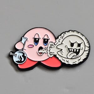 Videospiel Gamer Cartoon Hut Pin zum Anstecken aus Metall Emaille
