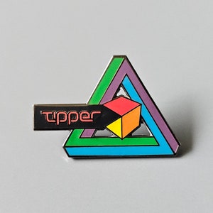 Impossible Geometry Sacred G Triangle Dubstep Bass Music Riddim DJ Metal Enamel Lapel Hat Pin