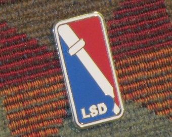 Basketball Festival Tour Parody Enamel Lapel Hat Pin