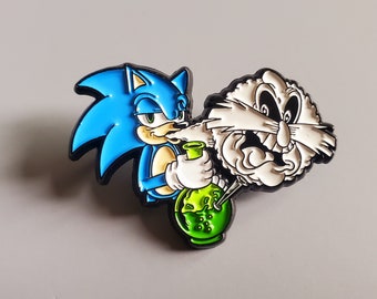 Video Game Gamer Cartoon Metal Enamel Lapel Hat Pin