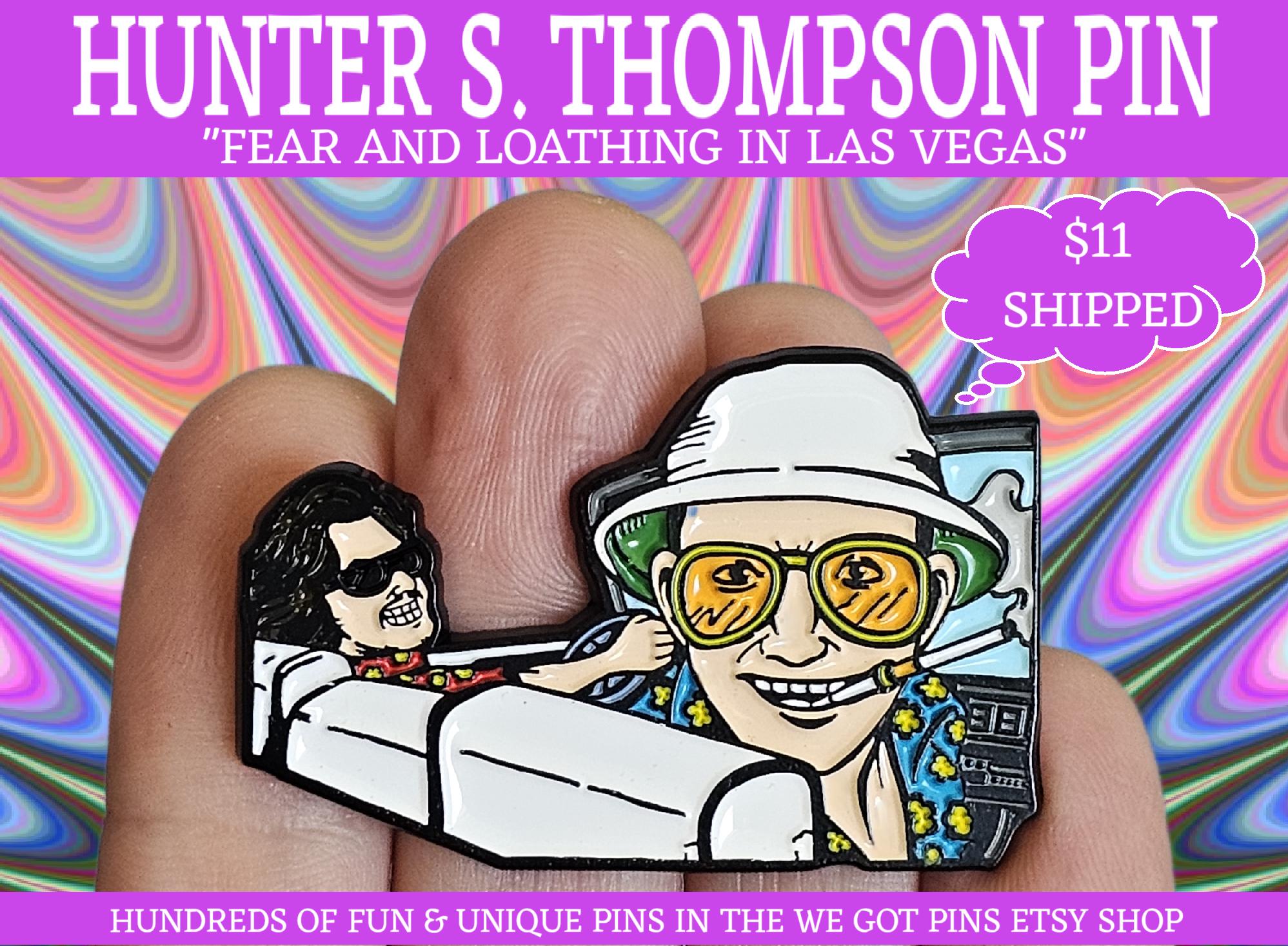 Fear and Loathing in Las Vegas - Etsy