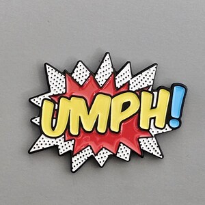 10 Pack of UMPH! Umph Jam Band Music Festival Pop Art Cartoon Comic Enamel Lapel Hat Pin Lot
