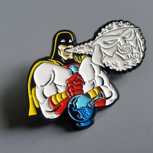 10 Pack of Space Cartoon Enamel Lapel Hat Pins