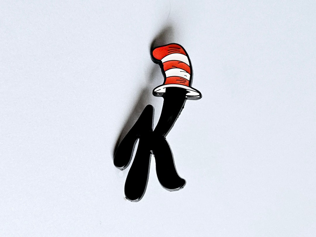 10 Pack of Black Cat K Cartoon Metal Enamel Hat Pins Wholesale Etsy