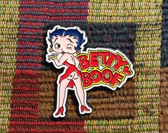 It's Free If You Just Betty Boof It EDM Festival Lapel Hat Pin
