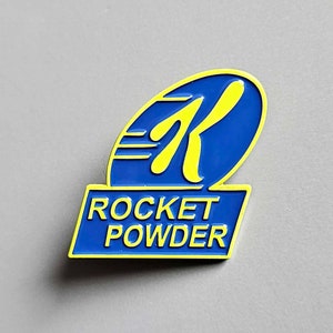 10 Pack of K Rocket Powder Cartoon Metal Enamel Lapel Hat Pins Wholesale Pin Lot