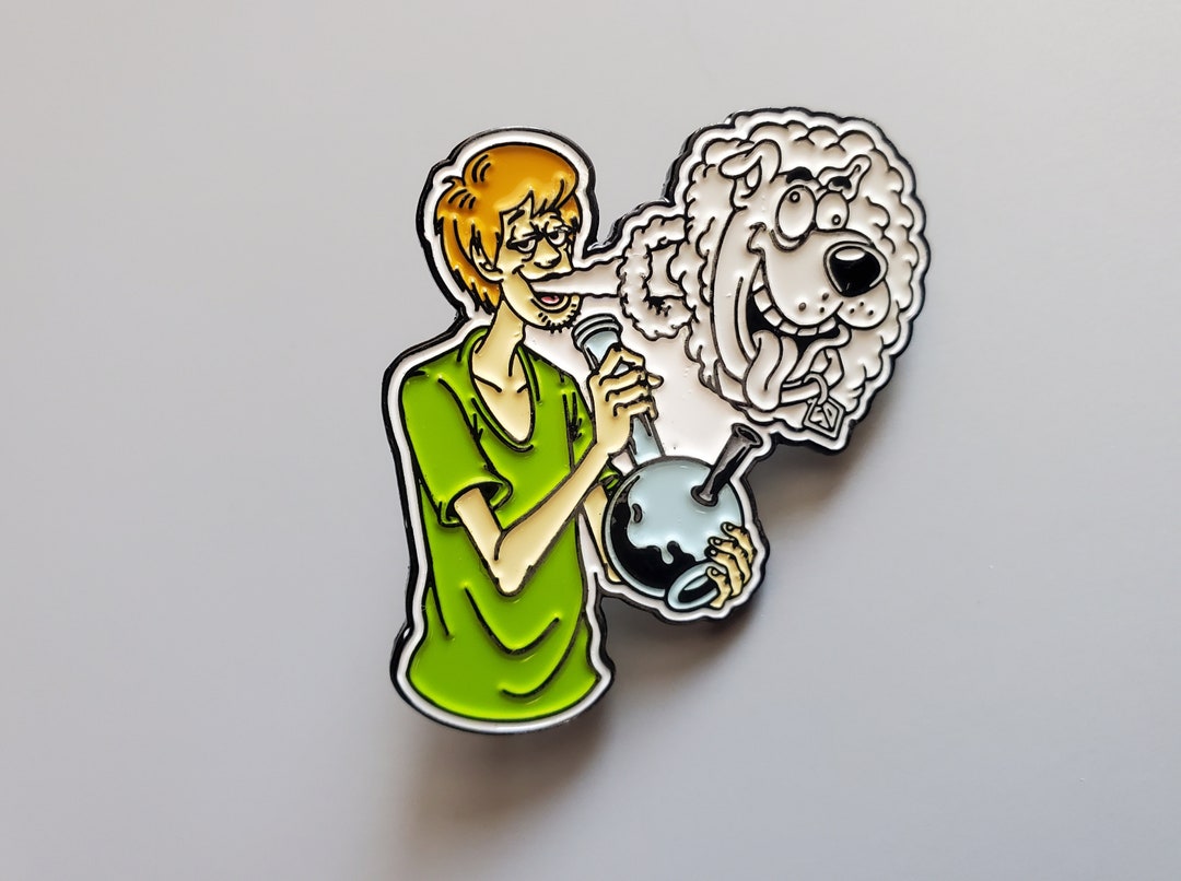 10 Pack of Dog Cartoon Metal Enamel Lapel Hat Pins Wholesale Etsy