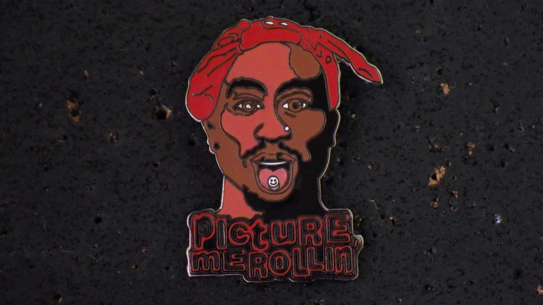 Picture Me Rollin Hip Hop Rap Enamel Lapel Hat Pin - Etsy