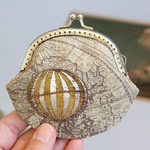 Mini-Geldbörse für Fingerhut Nähen Lagerung Miniatur Tasche Kreuzsticher Kleine Tasche Schlüsselring, Ohrhörer Halter Brieftasche Tasche