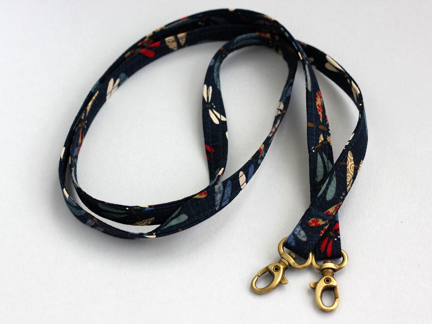 Long crossbody fabric strap for your LovekaHandmade wallet Etsy