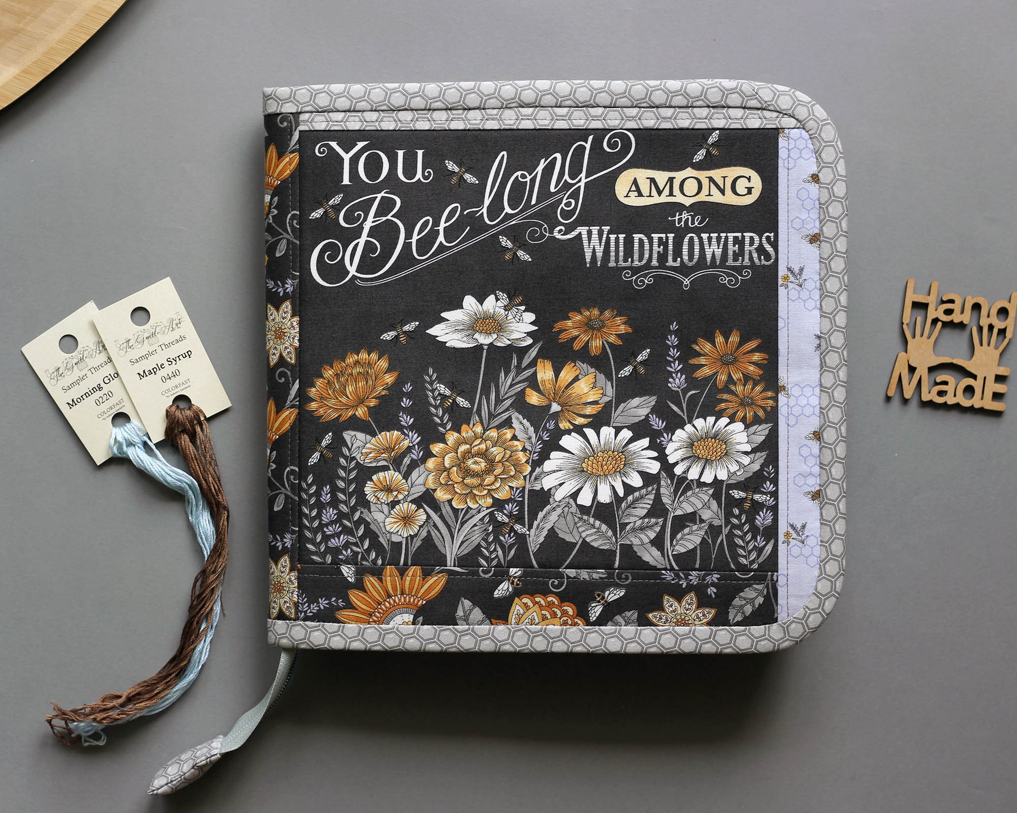 Näh-Tasche Für Projekte – Stylische Segeltuchtasche Mit 3D-Druck Für Sticker, Kosmetik & Mehr