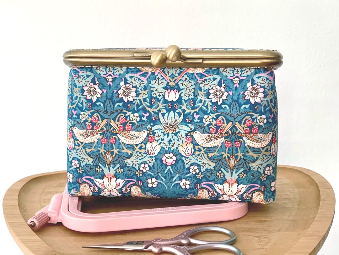 Project Box Case Embroidery Sewing Tools Storage Cross Stitch Bag ...