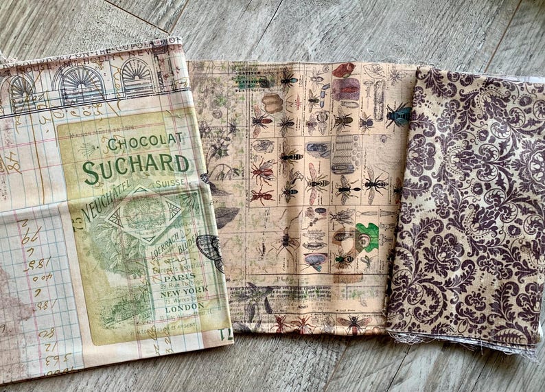 Cross Stitch Project Bag Hand Sewing Kit Embroidery Storage Travel Needlework Thread Organization Eclectic Elements