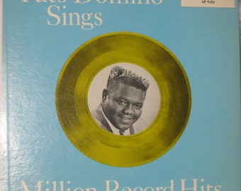 Fats Domino canta un millón de éxitos de 1960 Imperial Records
