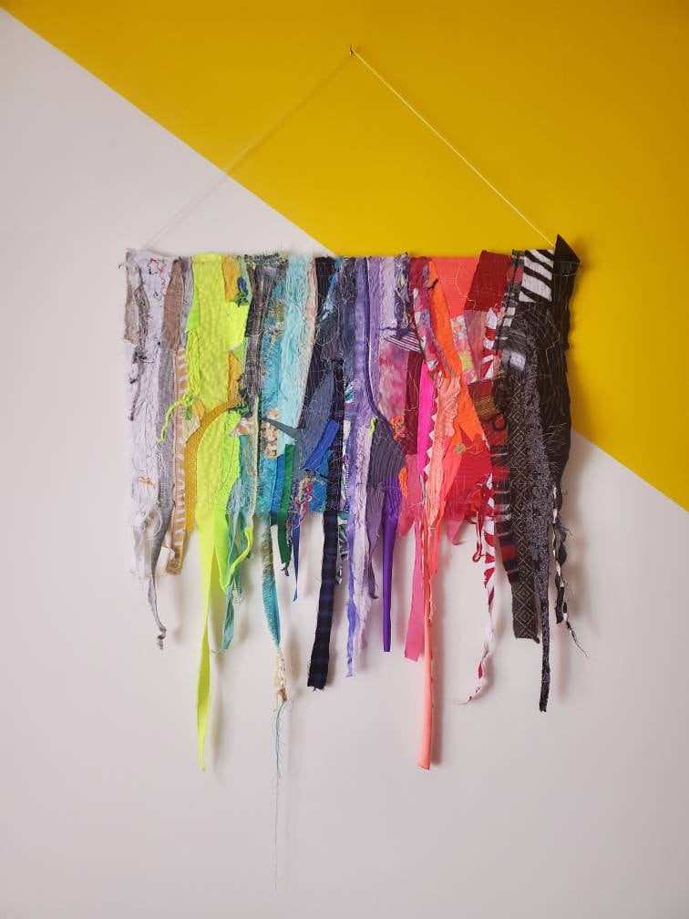 Weird Wall Art Weird Stuff Y2K Home Decor Textile Art Fabric Wall Art