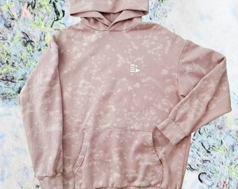 rogue tie dye moletom com capuz