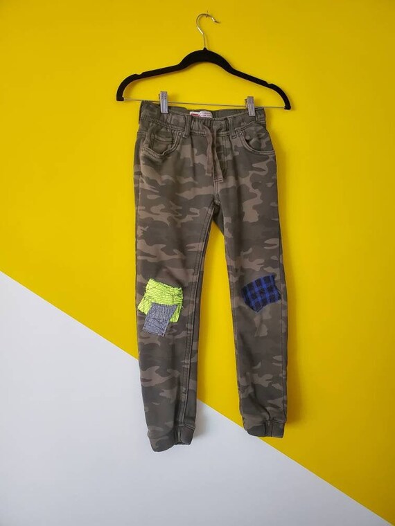 Neon camo pants deals