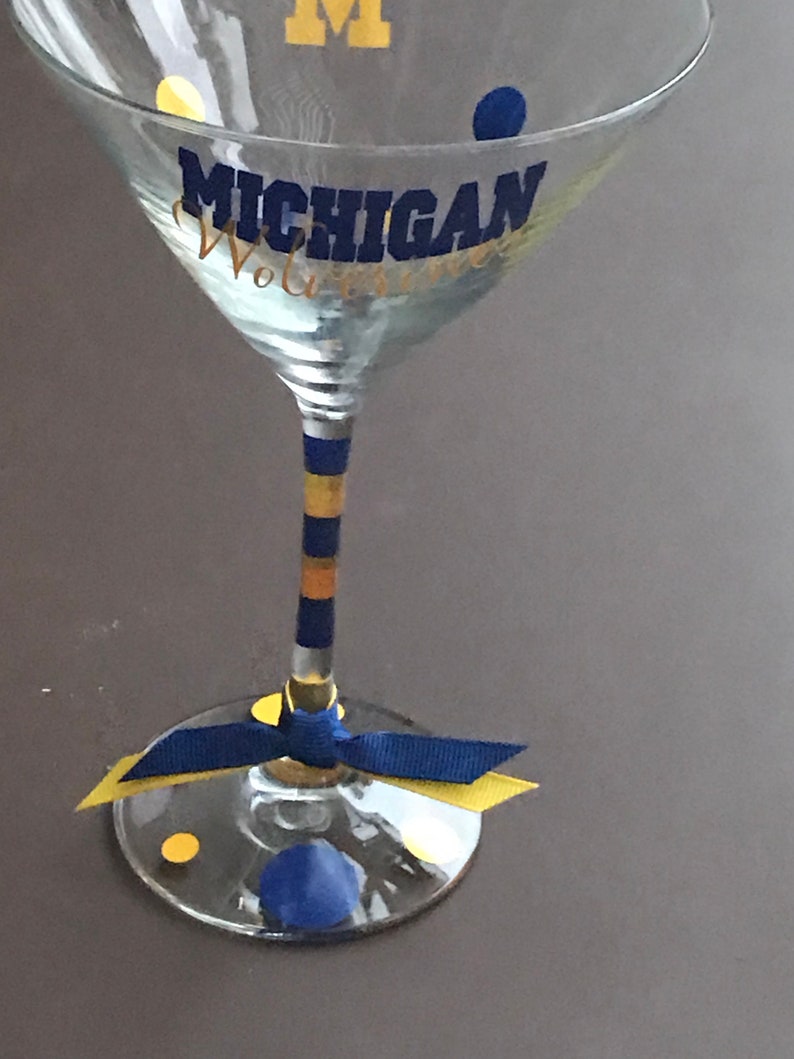 Martini Glasses Sports Martini Football. Patriots Super Etsy