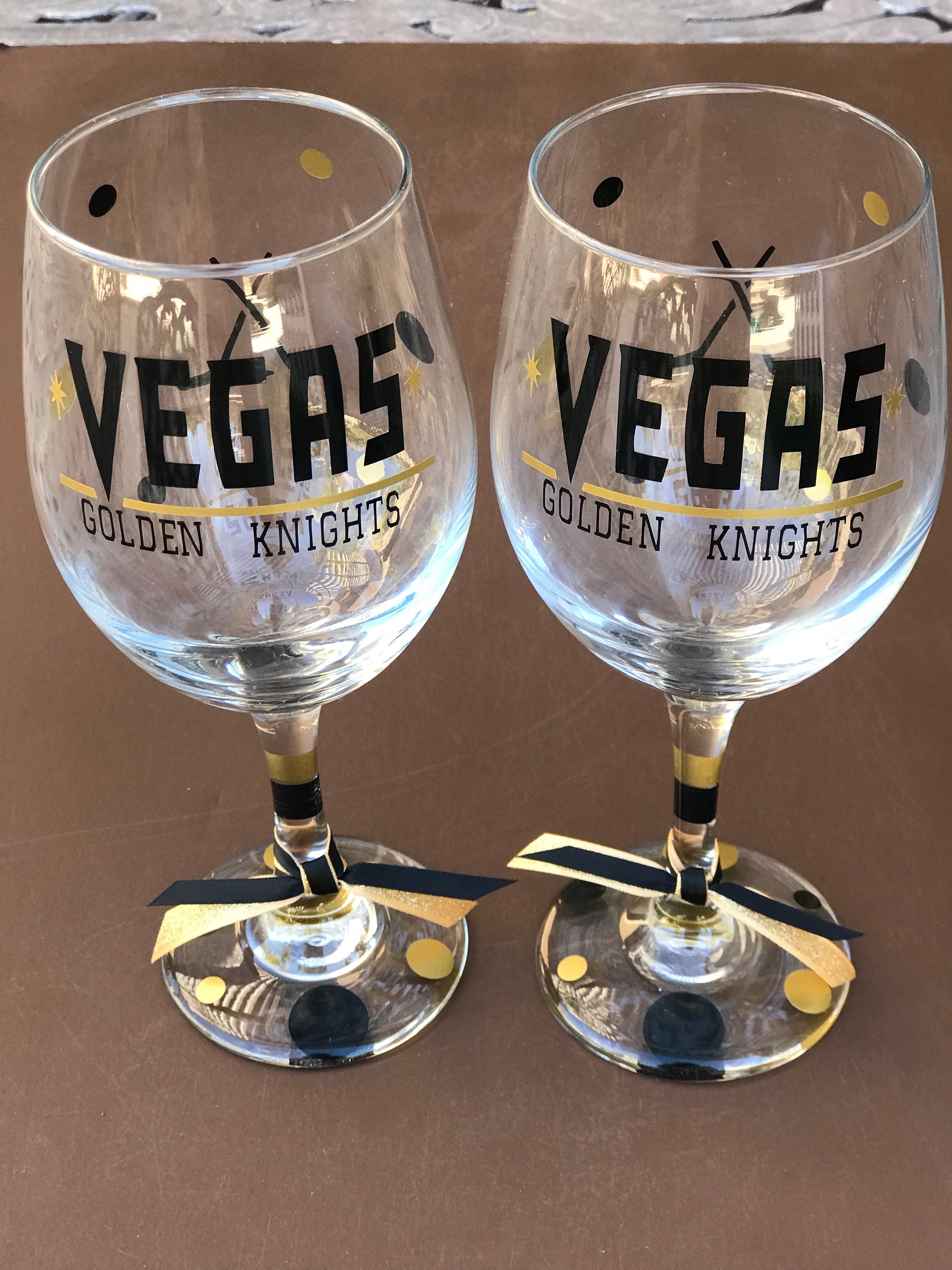 Vegas Golden Knights 2023 Stanley Cup Champions Shot Glass Set