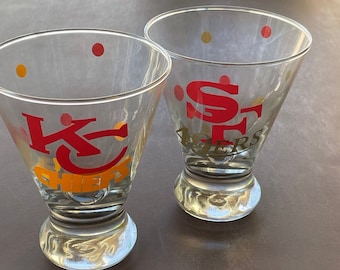 Stemless Martini/Margarita, Cocktail Glasses, Martini/Margarita Gifts, Cocktail, Martini/Margarita Gifts, football, Baseball, Sports Teams