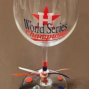 SS 2022 World Series Champions Houston Astros Large Pendant w