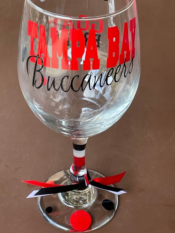 Tampa Bay Buccaneers Glassware, Sports, Glassware,tampa Bay