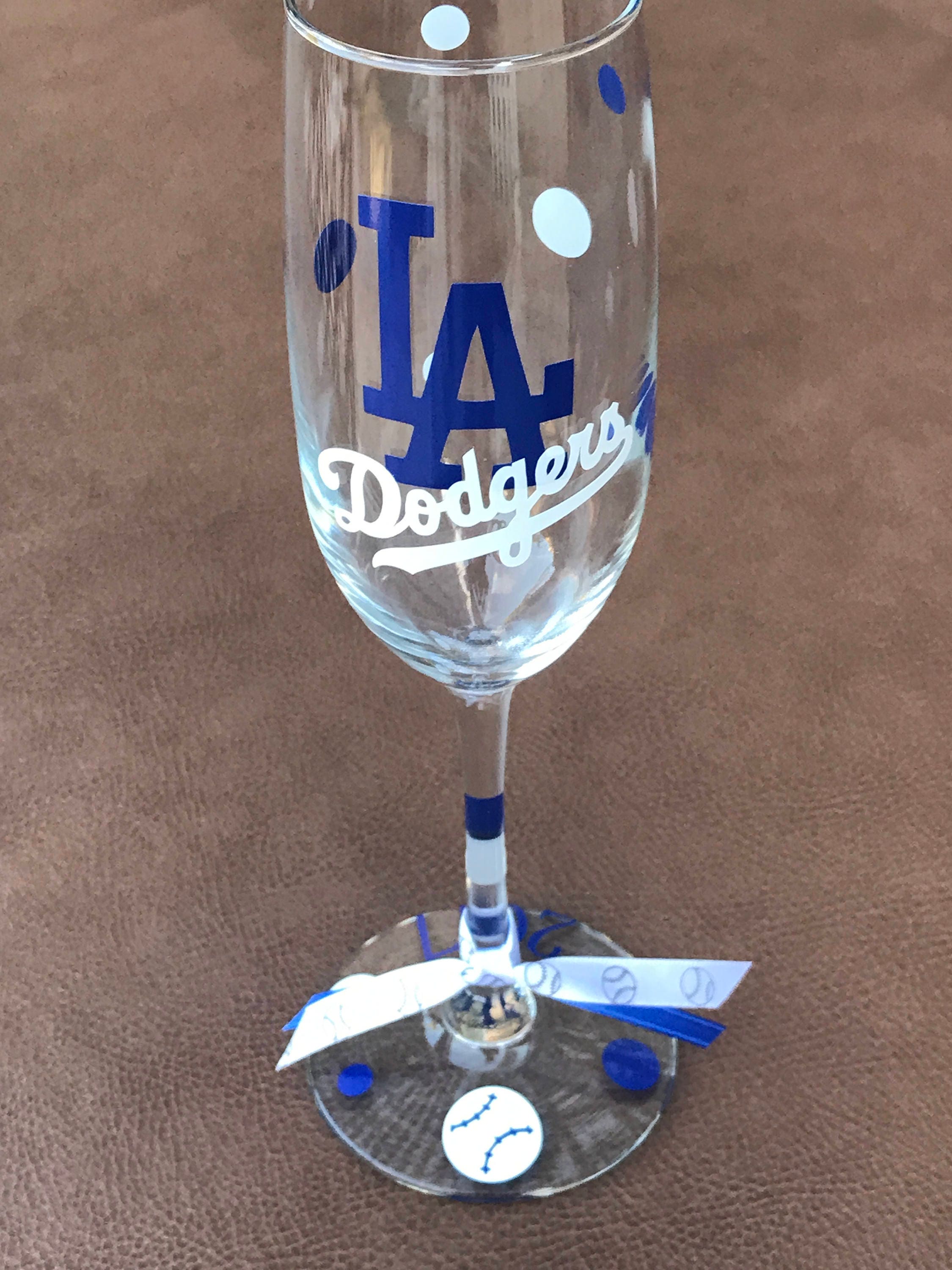 Dodgers Wine Tumbler Inexpensive Baby Yoda LA Dodgers Gift - Personalized  Gifts: Family, Sports, Occasions, Trending