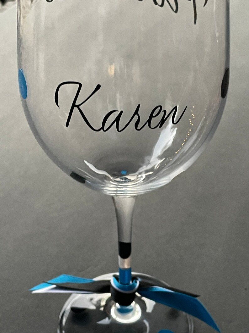 Carolina Panthers Glassware, Football, Sports Bar Glassware, Carolina Panthers Gifts, Carolina, Go Panthers image 10