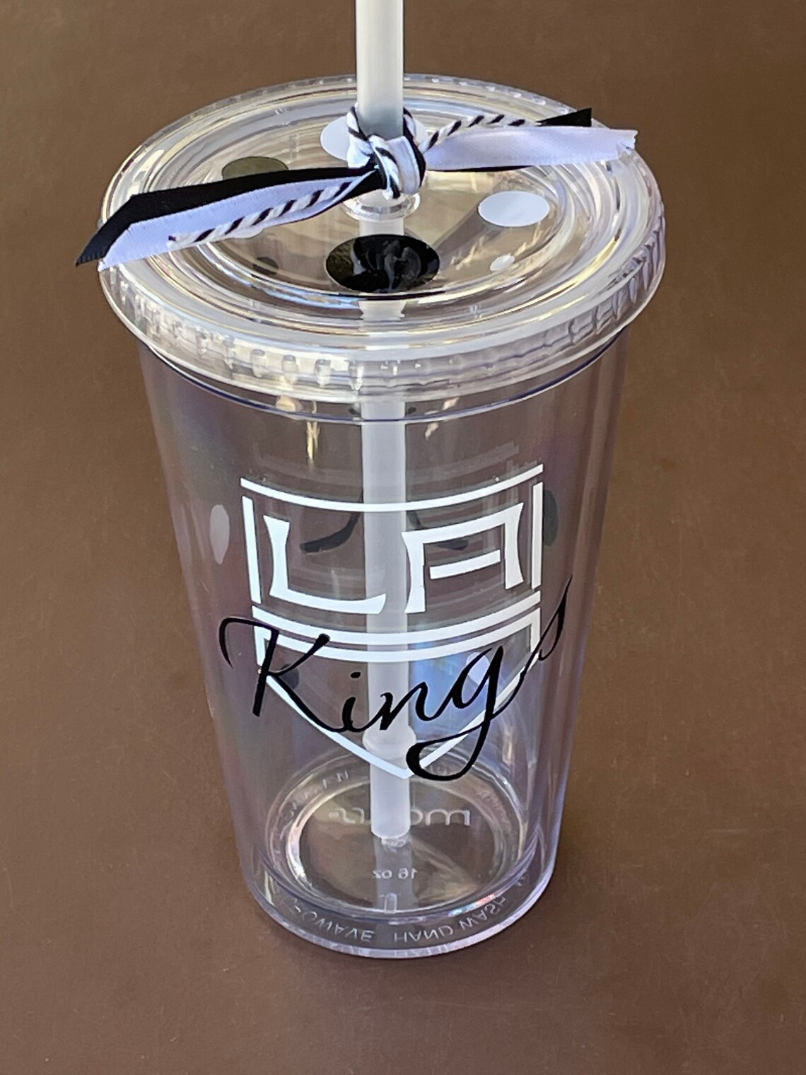 LA Kings Glassware Hockey Glassware Go Kings LA Kings Etsy