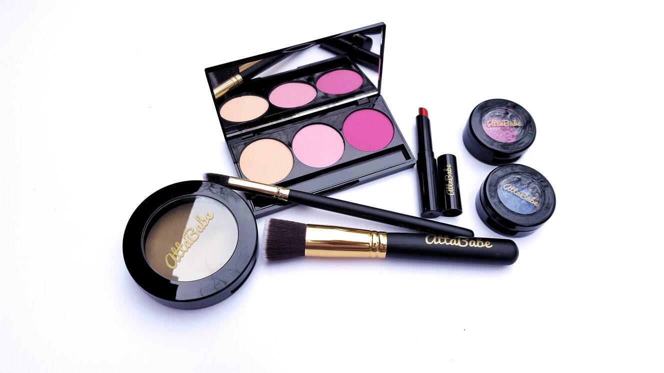 pretend makeup set glam