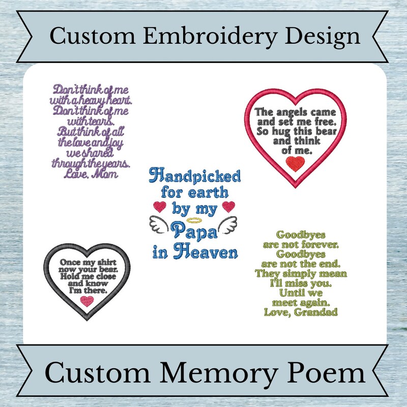 In Memory Of - Etsy