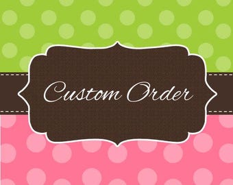 Custom Design - Custom Embroidery Design - Download - Machine Embroidery