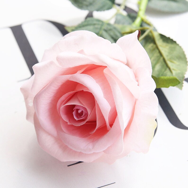 baby pink artificial flowers